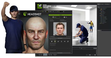 Reallusion Releases Character Creator Connector For Nvidia Omniverse