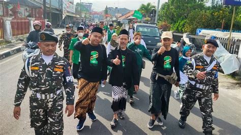 Ikuti Jalan Sehat Di Salatiga Nu Jateng Ini Bagian Dari Ungkapan