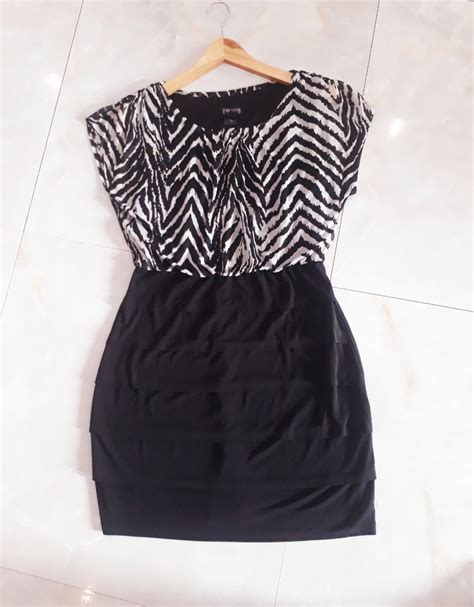 Dress Hitam Mididress Midi Dress Hitam Mini Dresses Baju Kantor