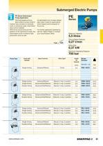 PE Series Hydraulic Submerged Electric Pumps ENERPAC PDF Catalogs