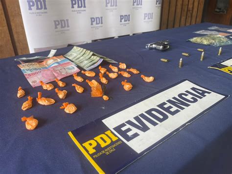 Pdi Temuco Desarticula Clan Familiar Y Reduce Dos Puntos De Venta De