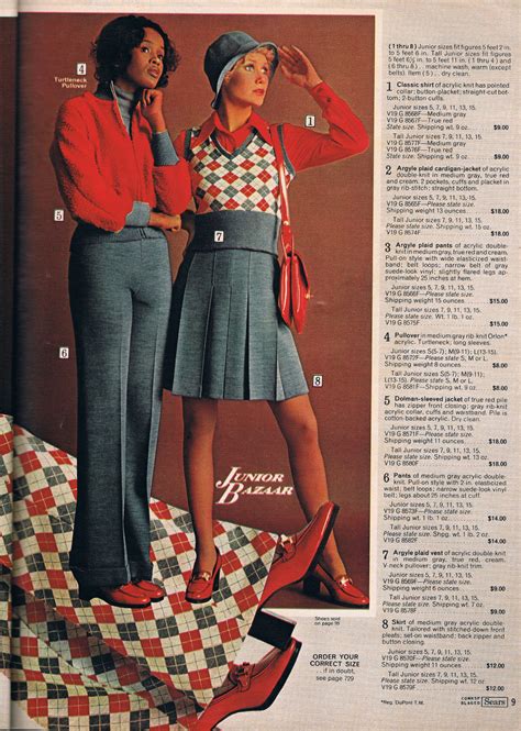 Sears Catalog 1973 Seventies Fashion 70s Fashion Fashion