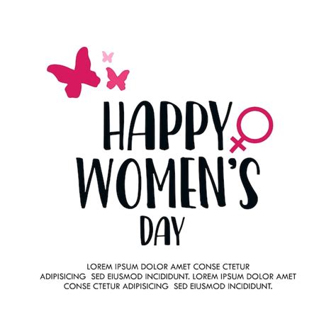 Premium Vector Vector International Womens Day 8 March Banner