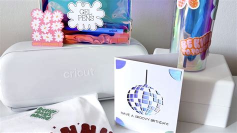 Projets Pour D Butants Avec La Cricut Joy Xtra Cricut