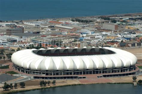 Port Elizabeth Von Oben Nelson Mandela Bay Stadion Stadium In Port