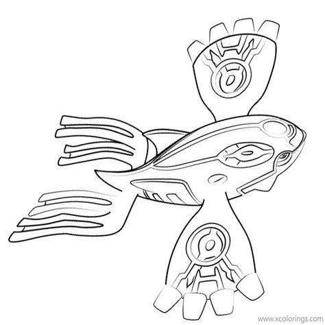 Kyogre From Pokemon Coloring Page Free Printable Coloring Pages The Best Porn Website