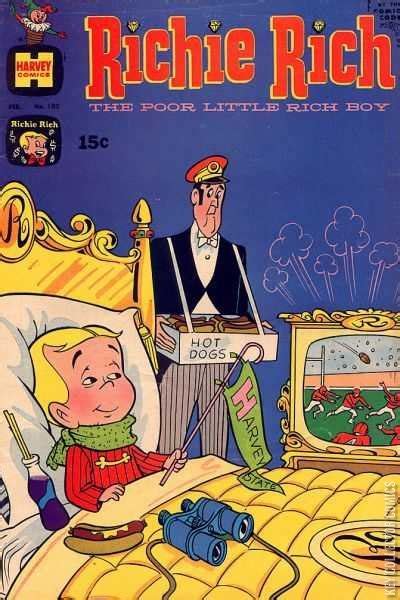 Richie Rich 102 Published February 1971 Key Collecto