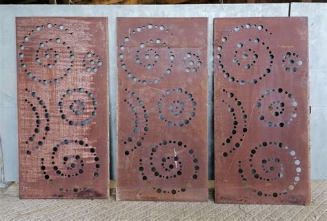 Decorative Metal Screens For Gardens Shelly Lighting
