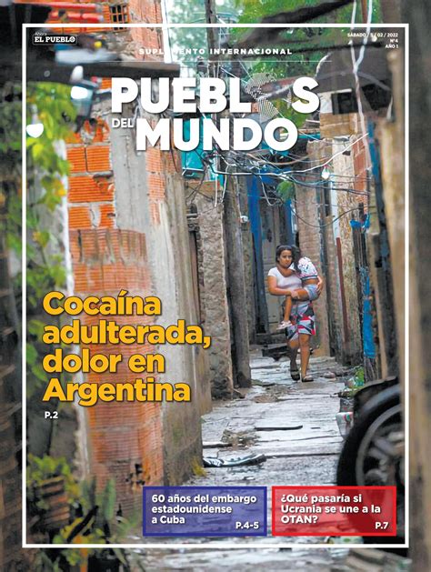 SUPLEMENTO PUEBLOS DEL MUNDO 4 By Ahora EL PUEBLO Issuu