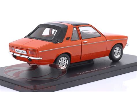 Hachette Opel Kadett C Aero Baujahr Orange Schwarz G