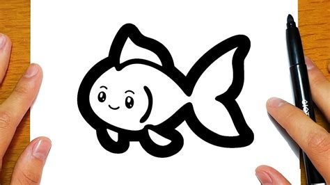 Comment Dessiner Un Joli Poisson Dessins Faciles Youtube