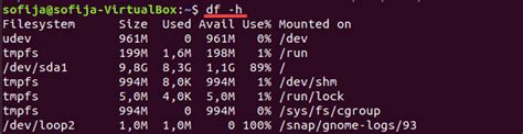 How To Check Free Disk Space In Linux Sockthanks