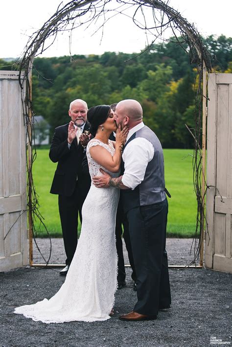 Maria and Tom's Hayloft On The Arch Wedding.