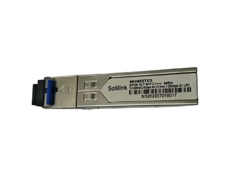 SFP MODULES GPON OLT SFP C 9dBm At 1800 SFP Transceiver In