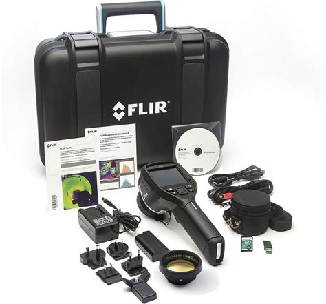 FLIR E60 Compact Thermal Imaging Camera With 320 X 240 IR Resolution