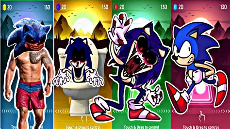 Sonic Exe Sonic EXE Skibidi Toilet COVER Sonic The Werehog