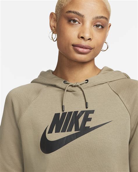 Nike Sportswear Essential Fleece Hoodie Für Damen Nike Lu