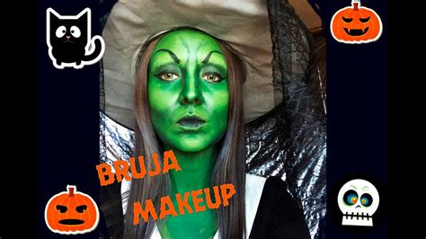 Disfrazate De Bruja Inspirado En Theodora The Wicked Witch Makeup