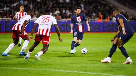 Ajaccio Psg Les Notes Du Match