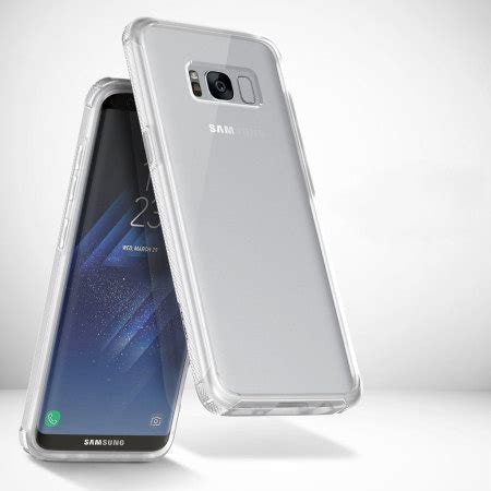 Coque Samsung Galaxy S8 Plus Obliq Naked Shield Transparente