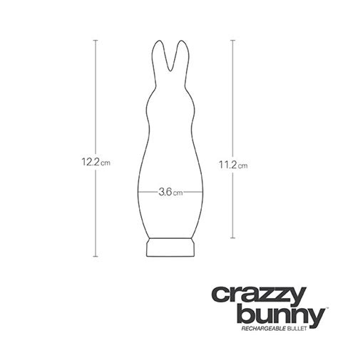 Vibrateur Crazzy Bunny rose La Clé du Plaisir Sex shop