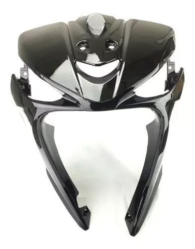 Carenagem Frontal Protetor Perna Preto Yamaha Crypton 115 Escorrega O