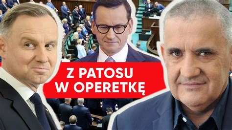 Polityczny patos PiS Nowy premier nie ma wyjścia Prof Sowiński