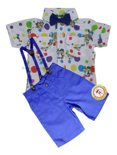 Conjunto Patati Patat Menino Festa Infantil Anivers Rio Parcelamento