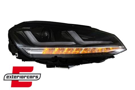 Osram Full Led Prednja Svjetla Ledriving Led Seq Migavci Crna Vw