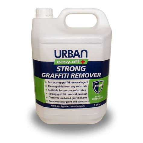 Strong Powerful Graffiti Remover Graffiti Removal And Cleaning Solutions