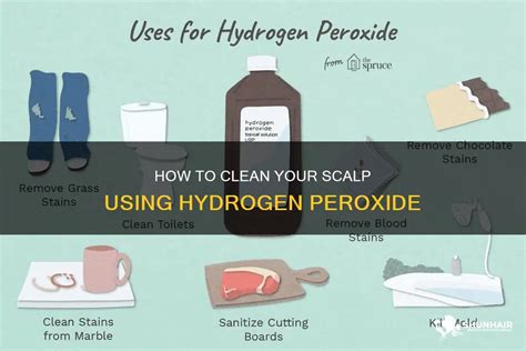 How To Clean Your Scalp Using Hydrogen Peroxide Shunhair