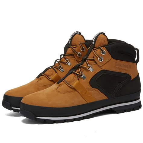 Timberland Euro Hiker Wheat Nubuck End Us