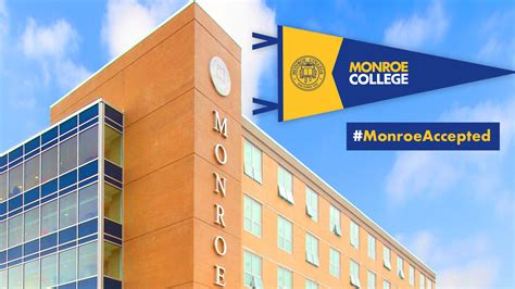 Monroeaccepted Monroe College