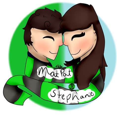 Stephanie And Matpat Fanart by FluffyDragon99 on DeviantArt