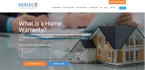 Choicehomewarranty Reviews