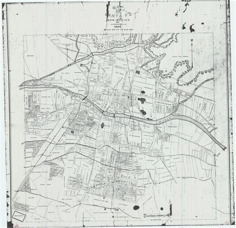Historic Maps of Santa Fe — Historic Santa Fe Foundation