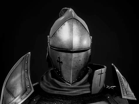 Cool Medieval Knights Helmets