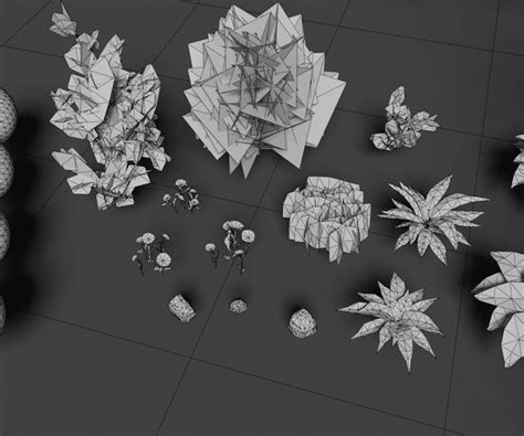 Artstation Stylized Forest Asset Pack Game Assets