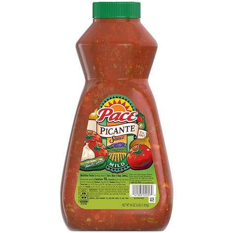 Pace Picante Sauce Mild Spice Lightly Mildly Hot Sauces Collection