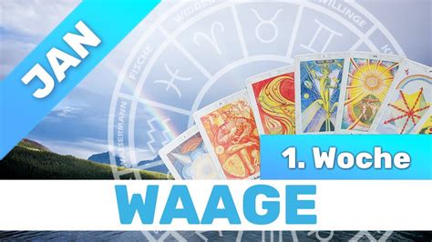 Waage KW 1 1 Januar 7 Januar 2024 Ehrliche Annahme Tarot