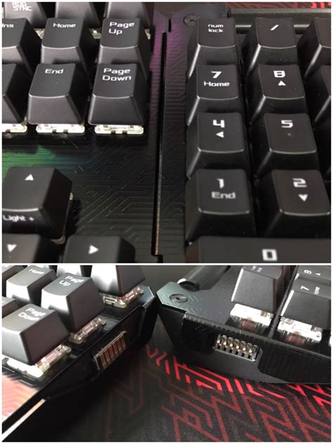 Asus Rog Claymore Gaming Keyboard Pictured Hardwarezone Forums