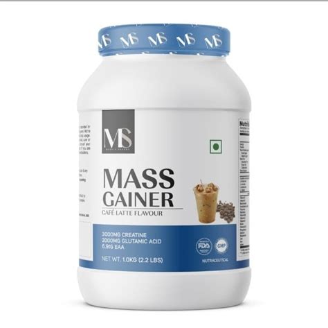 Ms Mass Gainer Packaging Type Jar Packaging Size 1 Kg At Rs 1799jar In Ludhiana