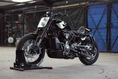 Charlie Stockwell's Custom Nightster | Hot Bike Magazine