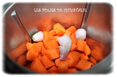 Velout Carottes Au Lait De Coco Thermomix Tm Ou Tm Les