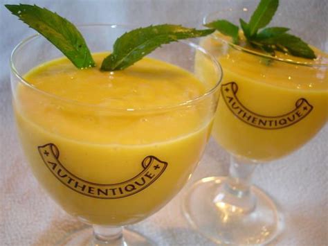 Veloute De Mangues Ww Les D Lices D H L Ne Mangue Recettes De