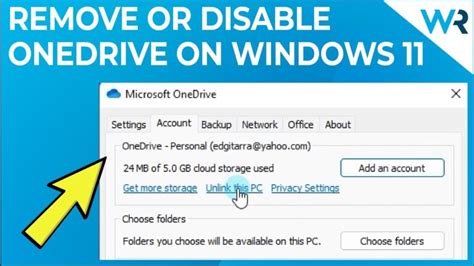 Desactivar y desinstalar OneDrive en Windows 11 métodos útiles Mundowin