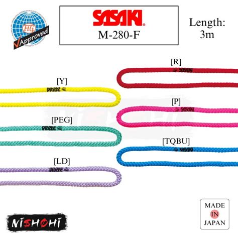rhythmic gymnastics rope sasaki