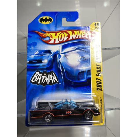 Hot Wheels Tv Batmobile First Editions Of Batman Shopee Thailand
