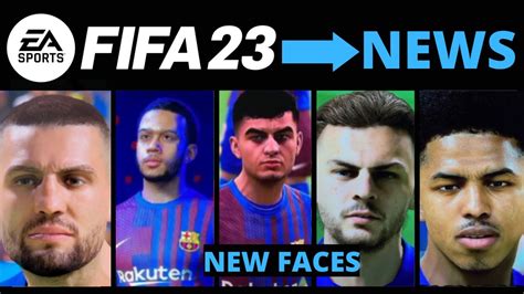 New Fifa Face Scans Updated Player Starheads Fifa News Pedri