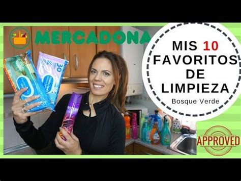 Mis Favoritos De Limpieza Mercadona Recetas De Limpieza